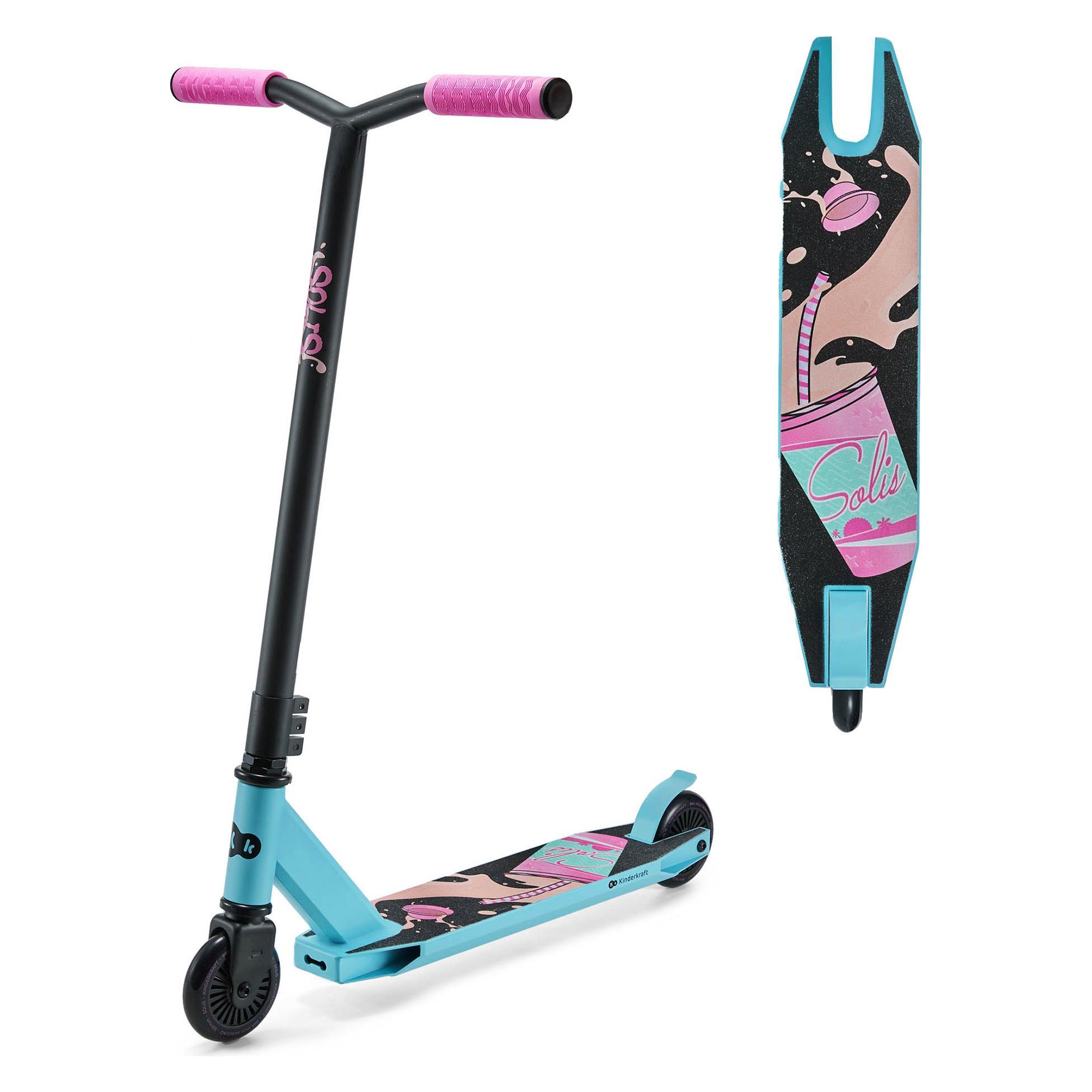 KinderKraft scooter SOLIS Pink (8384452-5902533927418)