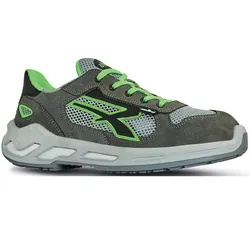 Sicherheitshalbschuhe S1P "SPECTER" RED 360 - 47 - grün