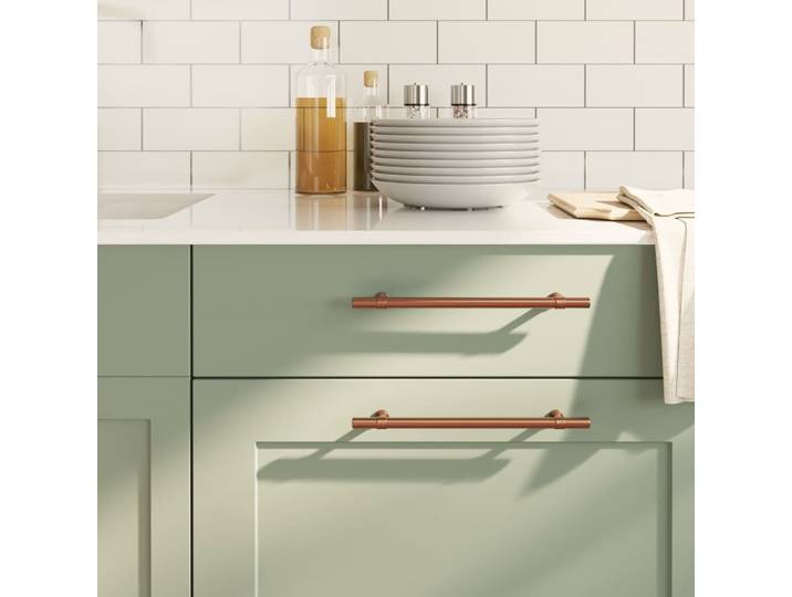 vidaXL Möbelgriffe 20 Stk. Bronzen 192 mm Edelstahl