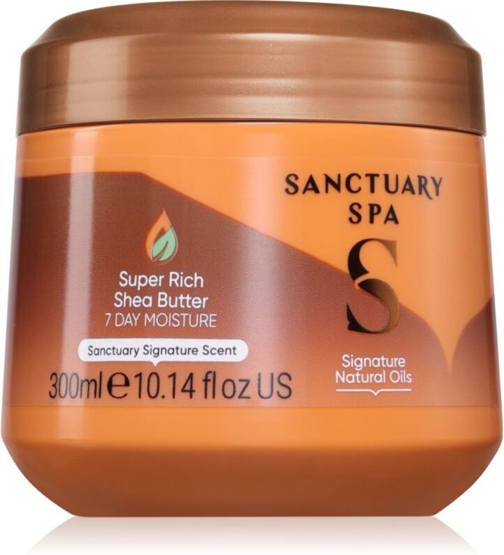 Sanctuary Spa Signature Natural Oils beurre de karité 300 ml