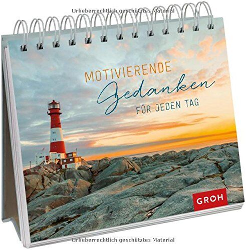 Joachim Groh - Motivierende Gedanken für jeden Tag: Spiralaufsteller - Preis vom 11.10.2026 15:43:13 h