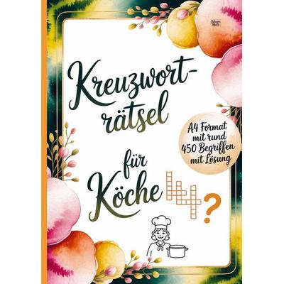 Kreuzworträtsel für Köche, Taschenbuch von Belanna Media, BelannaMedia, 978-3-693-44054-4