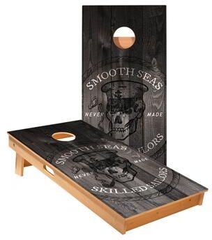 Skip's Garage Skilled Sailors Cornhole Boards