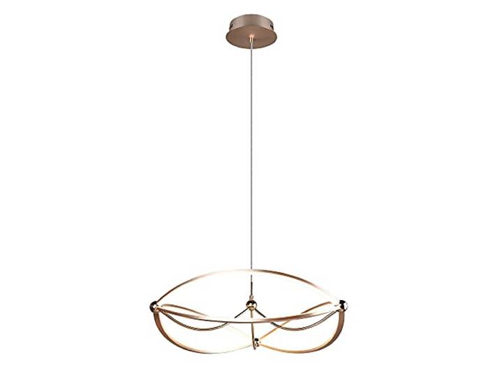 Trio-Leuchten 321210108 Lampe suspendue\, Laiton Mat
