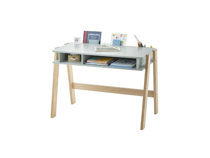 vertbaudet Kinderschreibtisch Kinderschreibtisch ARCHITEKT JUNIOR
