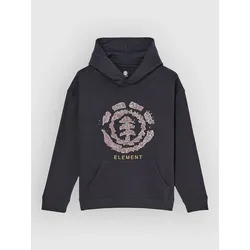 Element Rockys Kids Hoodie off black Gr. T12