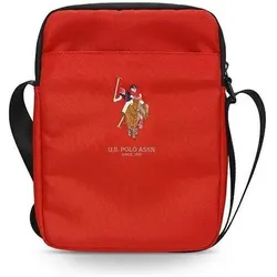 U.S. Polo USA Polo Assn 10" Tasche (USTB10PUGFLRE) (10"), Notebooktasche, Rot