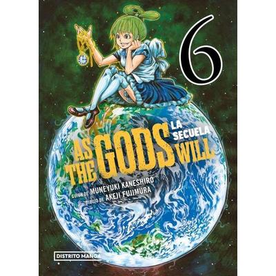 As the Gods Will: La secuela 6, Taschenbuch von , Distrito Manga, 978-84-19-29096-0