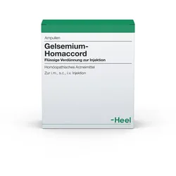 Gelsemium Homaccord Ampullen 10 St