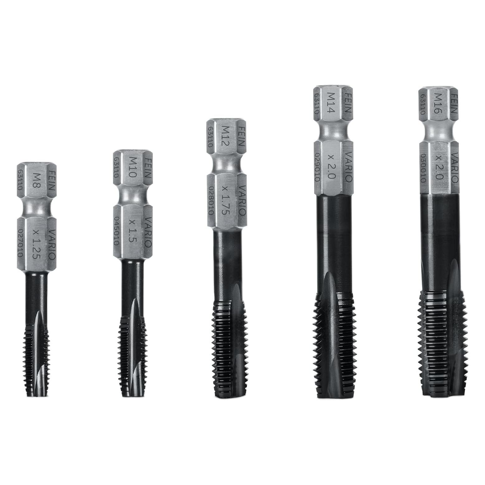 Fein VARIO Gewindebohrer Set (63110046010)