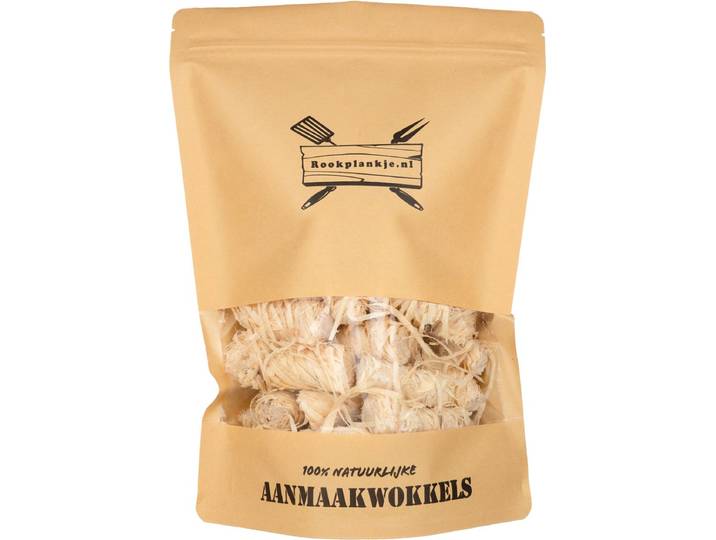 Aanmaakwokkels 100% Natuurlijk Rookplankje.nl