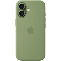 Silikon Case mit MagSafe, Handyhülle grün, iPhone 17
