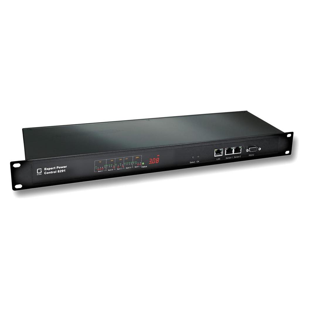 Gude 21-fach Switched AC/DC-PDU Expert Power Control 8291-2, 19" (8291-2)