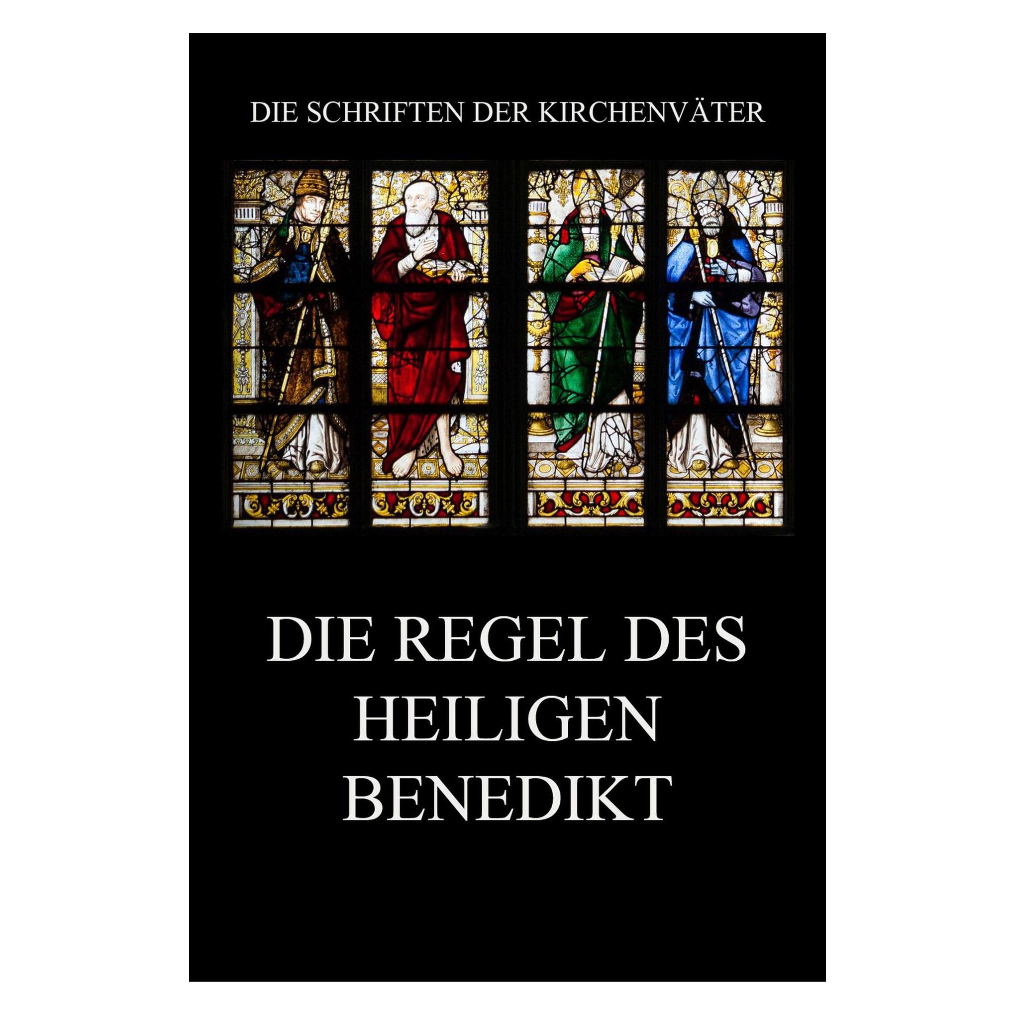 Jazzybee Benedikt:Die Regel des Heiligen Benedik (Deutsch, Benedikt von Nursia, 2021) (46596381)