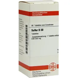 Sulfur D30 80 ST