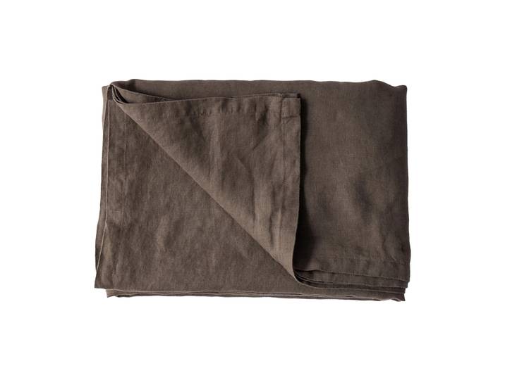 Tell Me More Tell Me More Leinentischtuch 145x330 cm Taupe