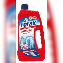 Frosch Rorax® Rohrfrei Power Gel 1 L Flasche