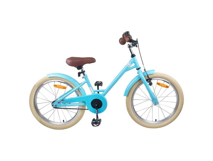 vidaXL Kinderfahrrad 20 Zoll für 6-11 Jahre alt Himmelblau