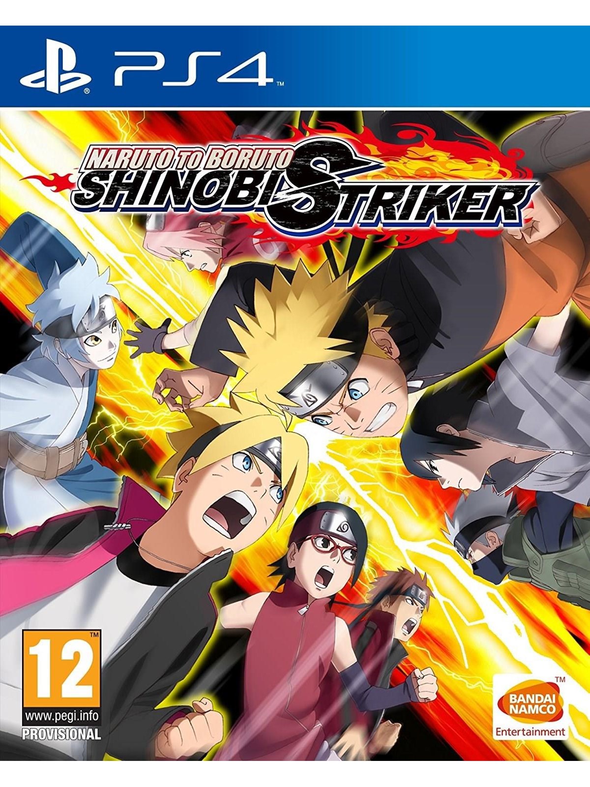 Naruto to Boruto: Shinobi Striker - Sony PlayStation 4 - Action - PEGI 12