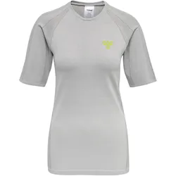 hummel, Damen, Sportshirt, Gg12 Training Seamless S/S Woman (XXL), Grau