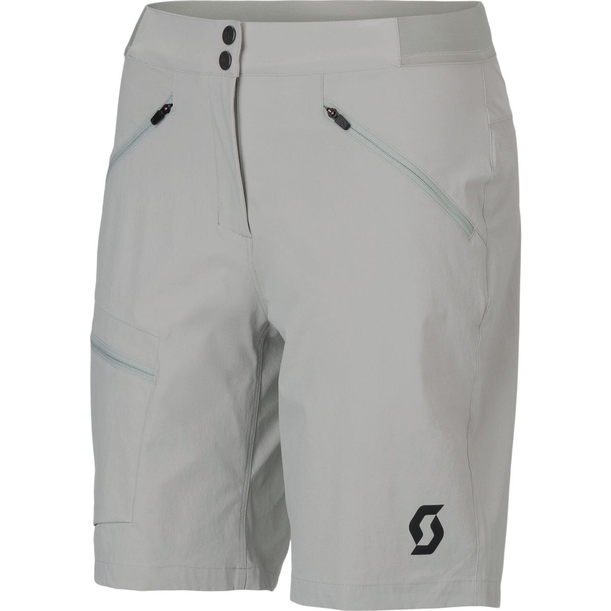 Scott Shorts W's Explorair Light spray grey (8243) XS 4247388243004