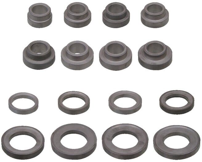 Gedore Jeu de bagues de pression/centrage 16 pièces (2286947)