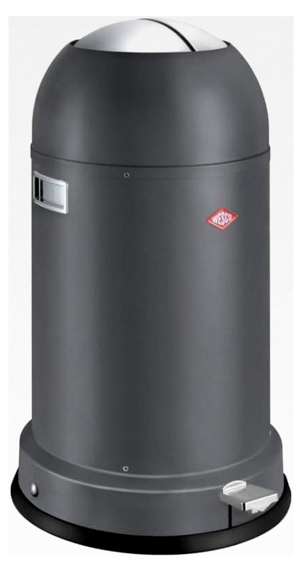 Tretabfalleimer CL Soft in Graphit matt mit 33 Litern Volumen