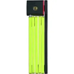 ABUS Fahrradschloss UGrip Bordo 2700/80 lime, Größe ONE SIZE in Grün Grün