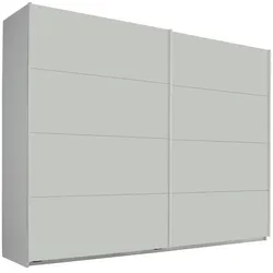 rauch ORANGE Schwebetürenschrank Vareno 270 x 222 cm Dekor Seidengrau