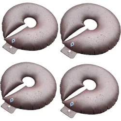 Novatool 4X Säcke für Baumbewässerung 55 Liter Grün Bewässerungsbeutel aus robustem PVC Baumsäcke Bewässerung Baumbewässerung Säcke Wasserbeutel Baum