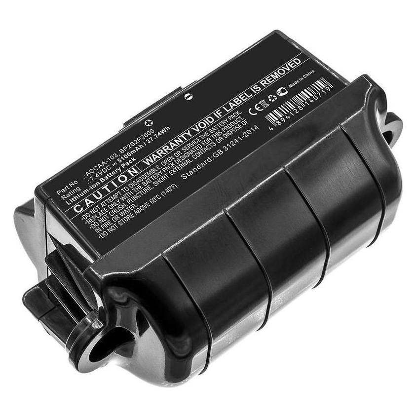 CoreParts Battery for Trimble Tablet (5100 mAh, 7.40 V) (MBXTAB-BA128)