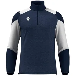 Macron, Jungen, Sportshirt, Cuzco (122), Blau, Weiss