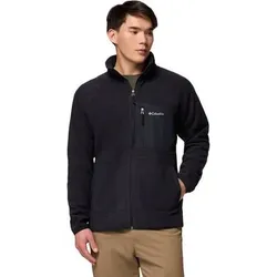 COLUMBIA Herren Rolli Fast Trek Overlay Full Zip, Größe M in Schwarz Schwarz