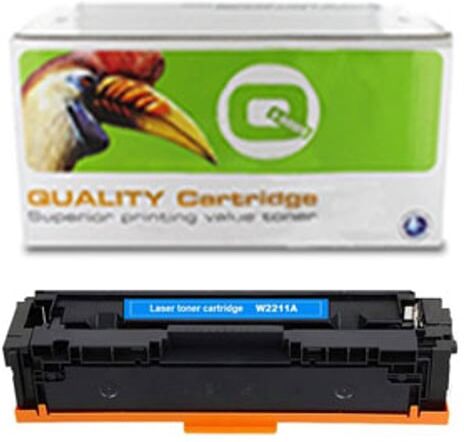 Q-Nomic 207A toner cian