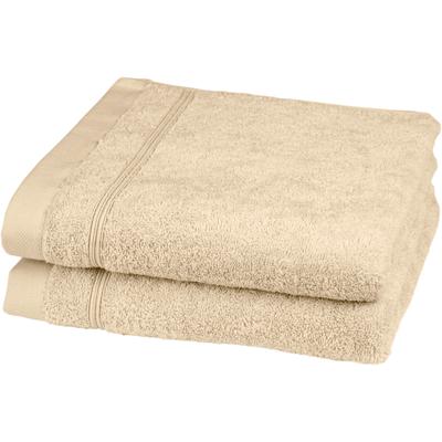 Handtücher ROSS "Rubin", beige (natur), B:50cm L:100cm, Frottier, Baumwolle, Handtücher, 100% Baumwolle