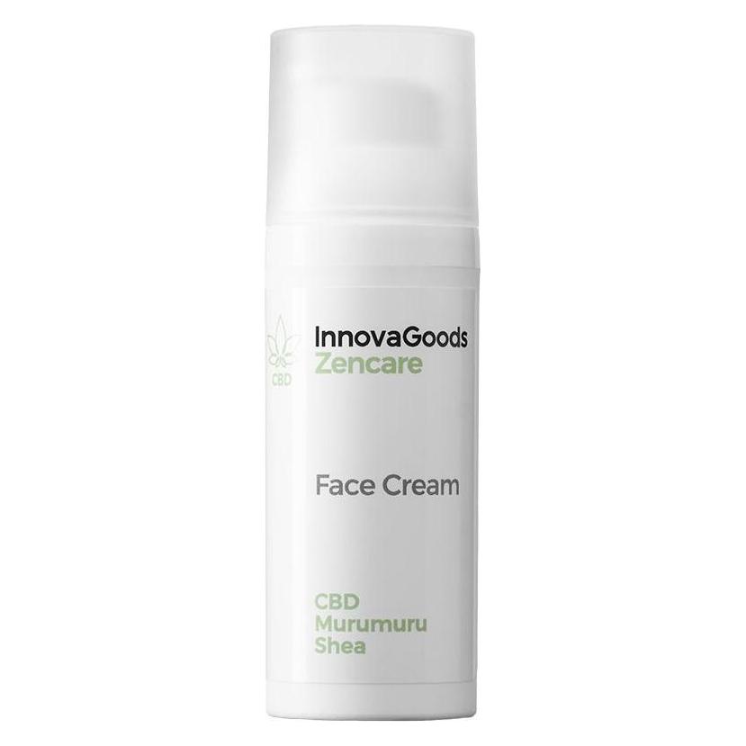 InnovaGoods Feuchtigkeitscreme CBD Zencare 50 ml (50 ml, Tagescreme) (53433949)