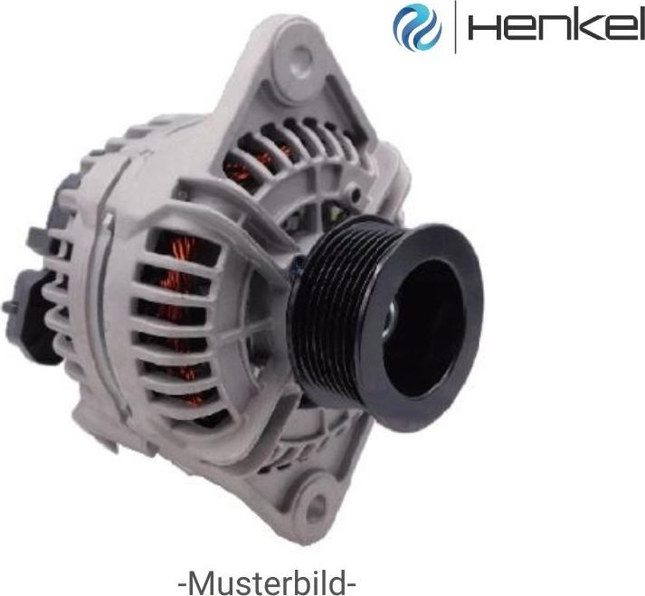Henkel Parts 3111036 Lichtmaschine Generator LiMa 140A 12V für OPEL Mokka / Mokka X (J13)