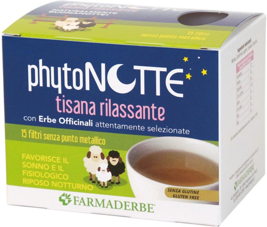 FARMADERBE Srl PHYTONOTTE Tisana Rilass.15 Fl. 18g