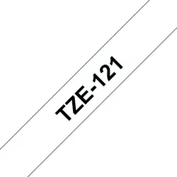 Brother TZE-121 Etiketten erstellendes Band