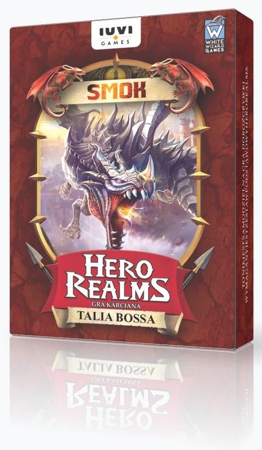 Hero Realms Talia Bossa van IUVI Games