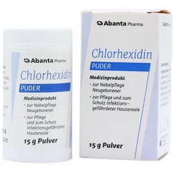 Chlorhexidin Puder 15 g
