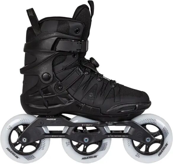 Inline Skates Powerslide Phuzion Argon 110 KPU PDS (Black - 5)  - Black - Size: 5 UK