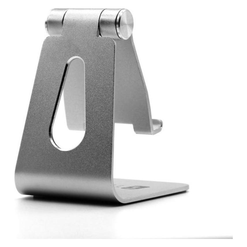 Techly I-SMART-STAND4 holder Passive holder Mobile phone/Smartphone Silver (363272)
