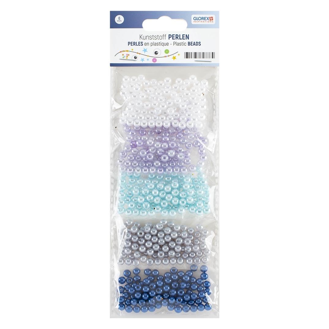 Glorex Wachsperlen-Set blau (72023567)
