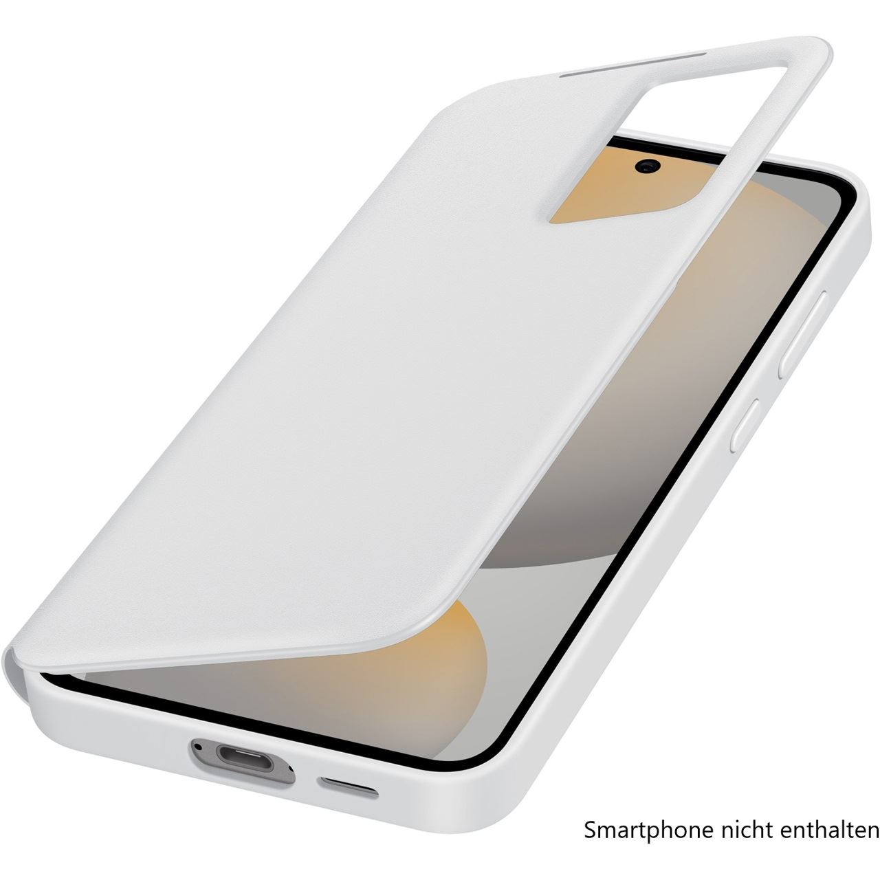 Samsung Smart View Wallet Case für Galaxy S24 FE white