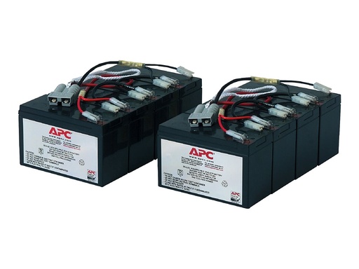 APC Replacement Battery Cartridge #12 - USV-Akku (RBC12)
