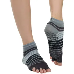 Gaiam Zehenlos No-Slip Yoga-Socken Frau