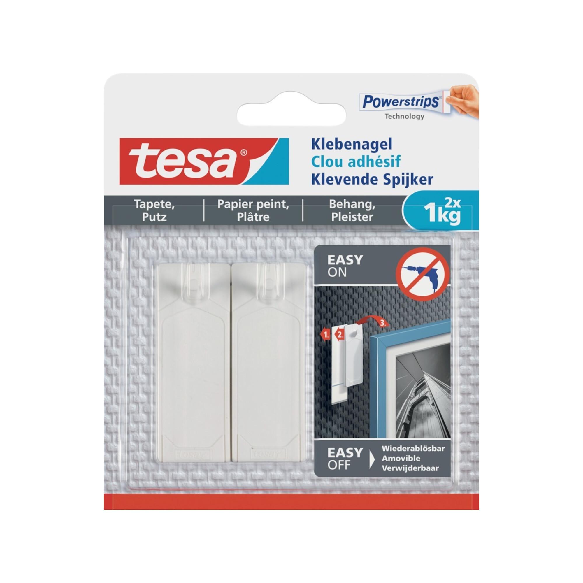 tesa Klebenagel Tapete&Putz, 0,5 kg (77772-00000-00)