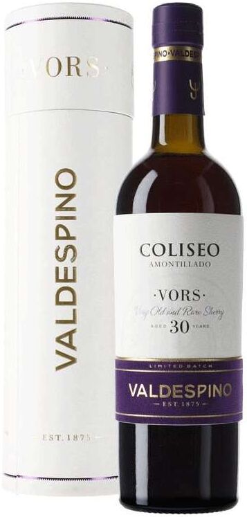 Valdespino Amontillado Coliseo VORS 50 cl - Vino Amontillado de Grupo Estévez, España