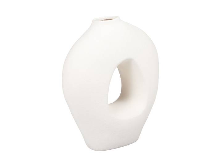 Vase mit Loch